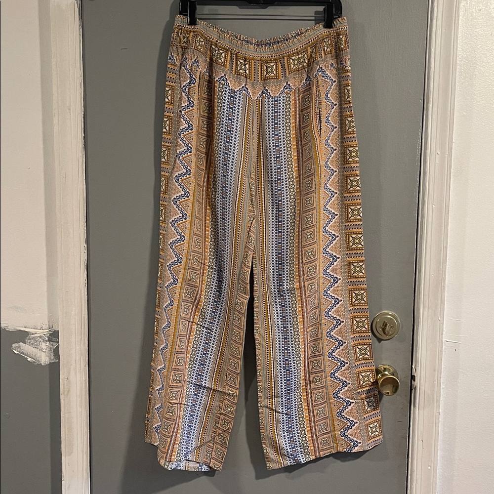 Sundance‎ Boho Palazzo Pants Size S
